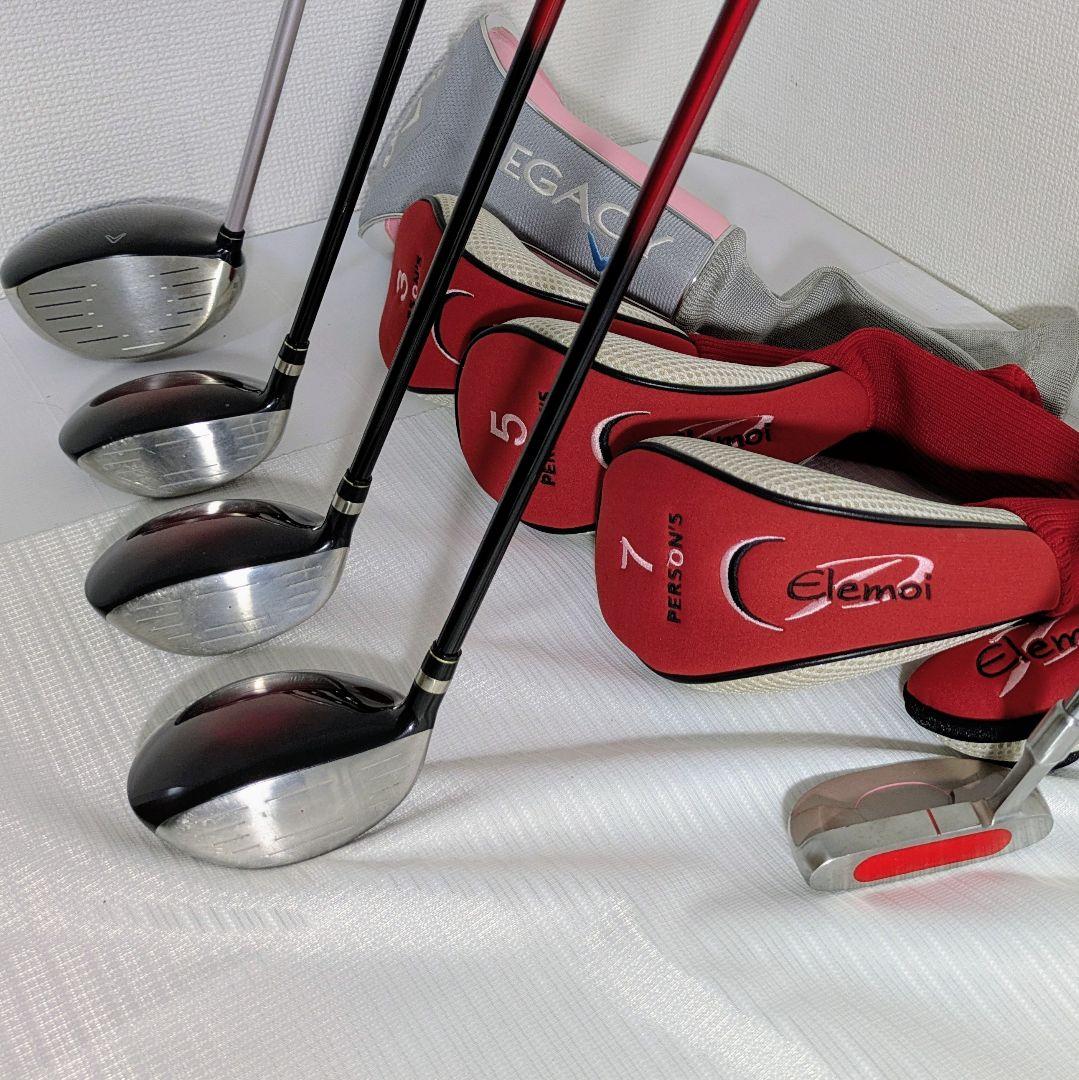 Callaway LEGACY付 レディースゴルフセット AW付 初心者向け