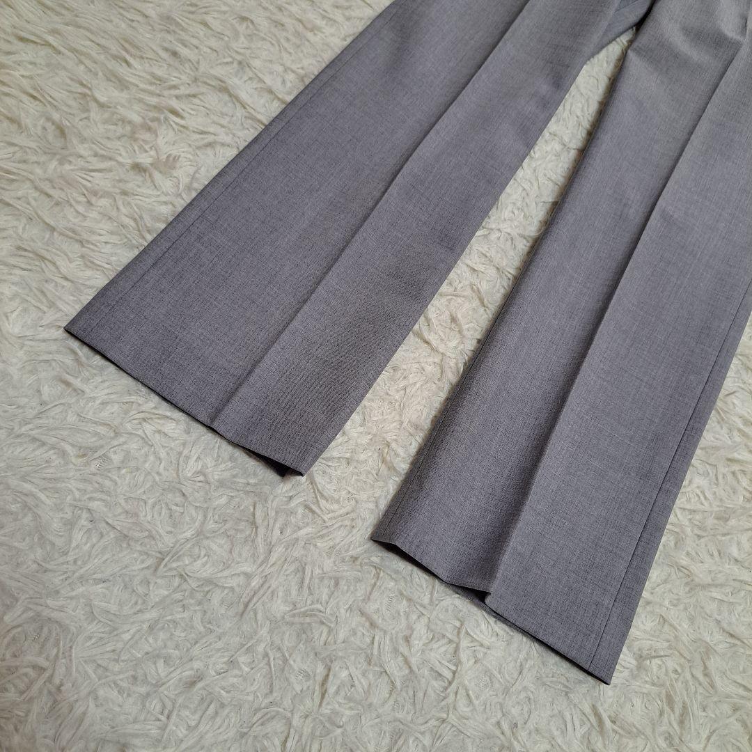 【Theory】3ピース　パンツ　スカート　セットアップスーツ　グレー