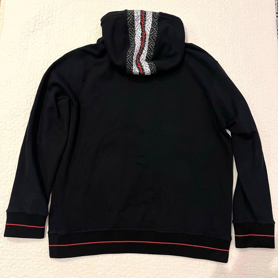 BURBERRY バーバリー TBモノグラム オーバーサイズ パーカー L