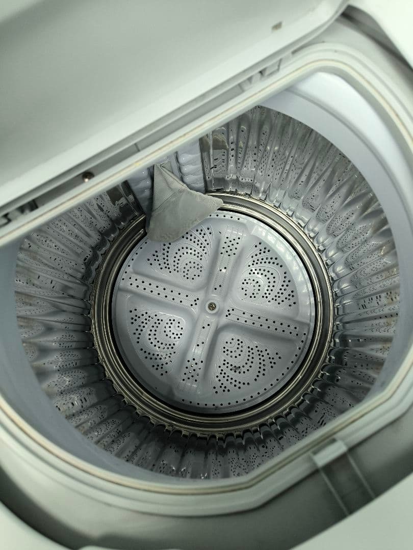 20年製　シャープ 洗濯乾燥機 5.5kg/3.5kg ES-TX5DJ-W