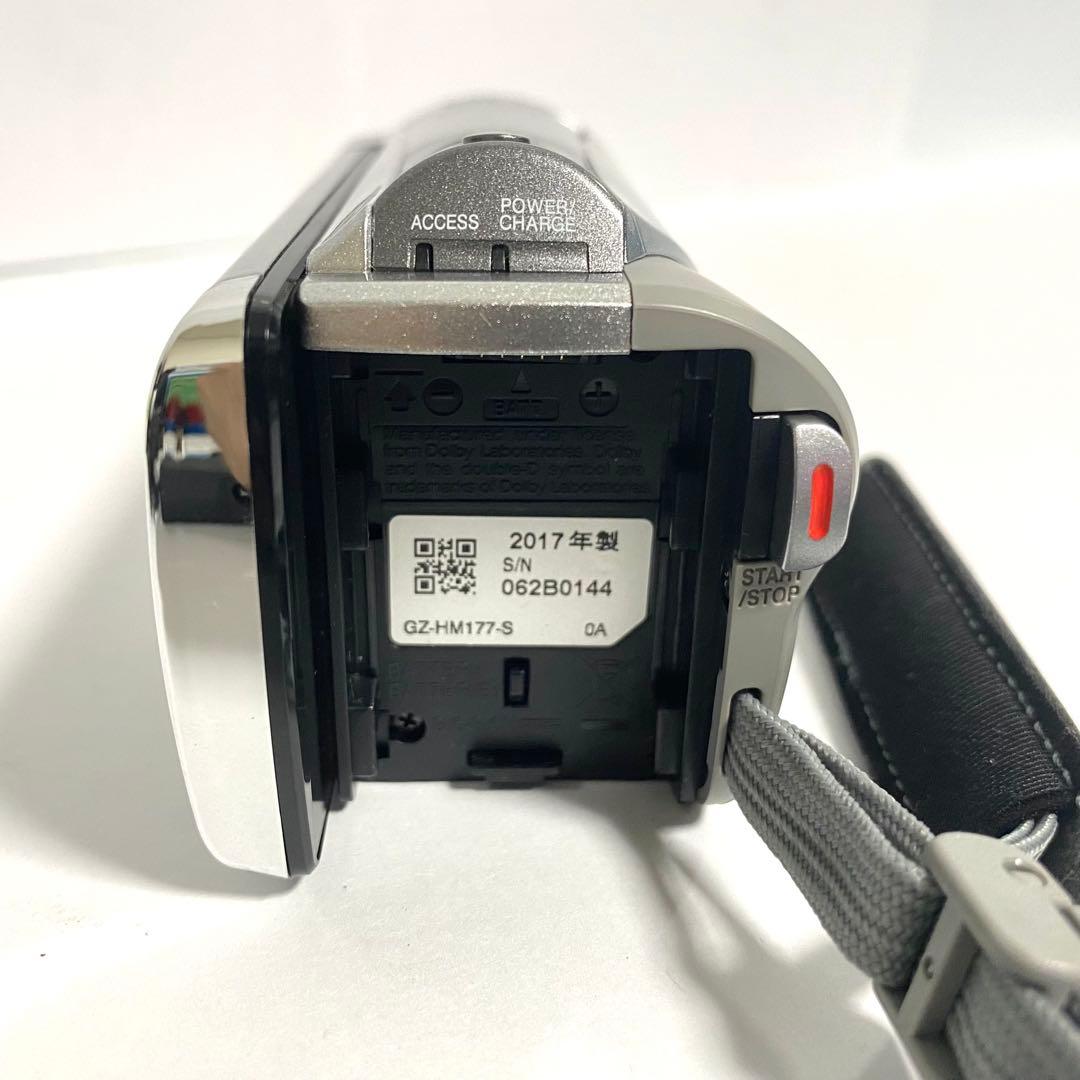 JVC Everio ビデオカメラ GZ-HM177