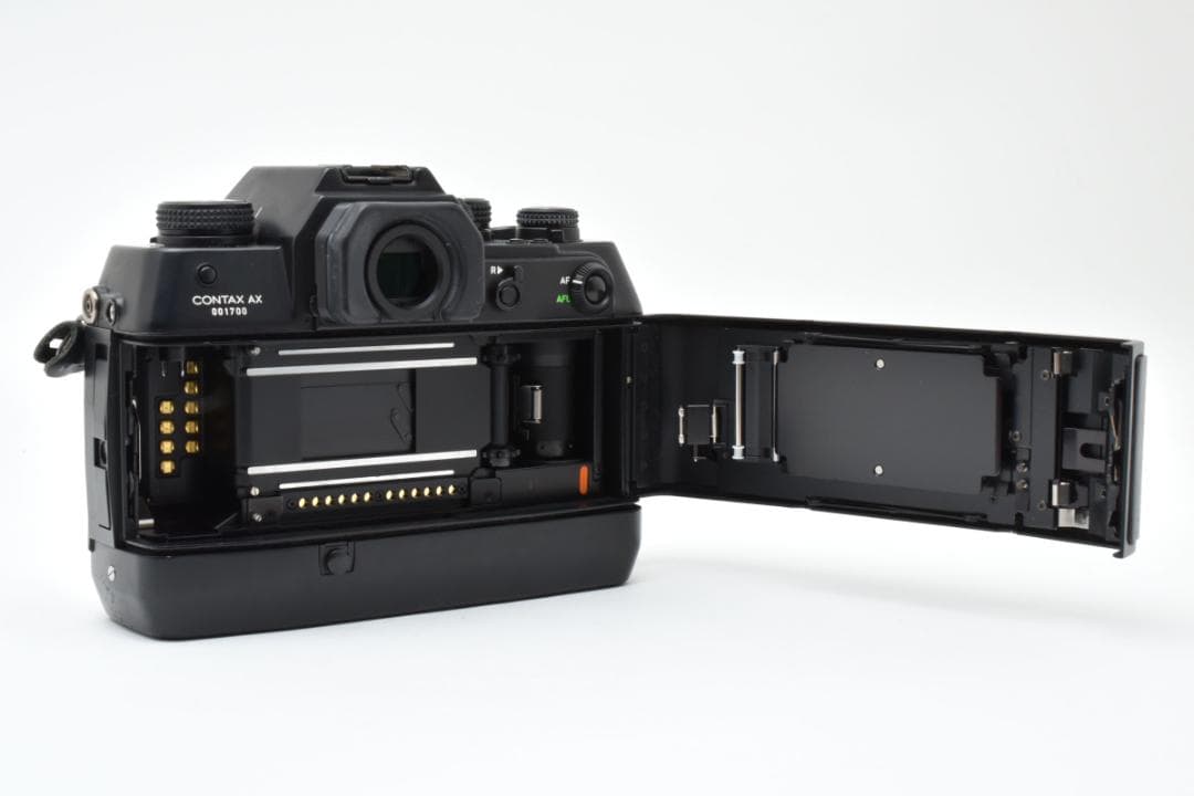 【シリアル1700番】 CONTAX コンタックス AX フィルムカメラ