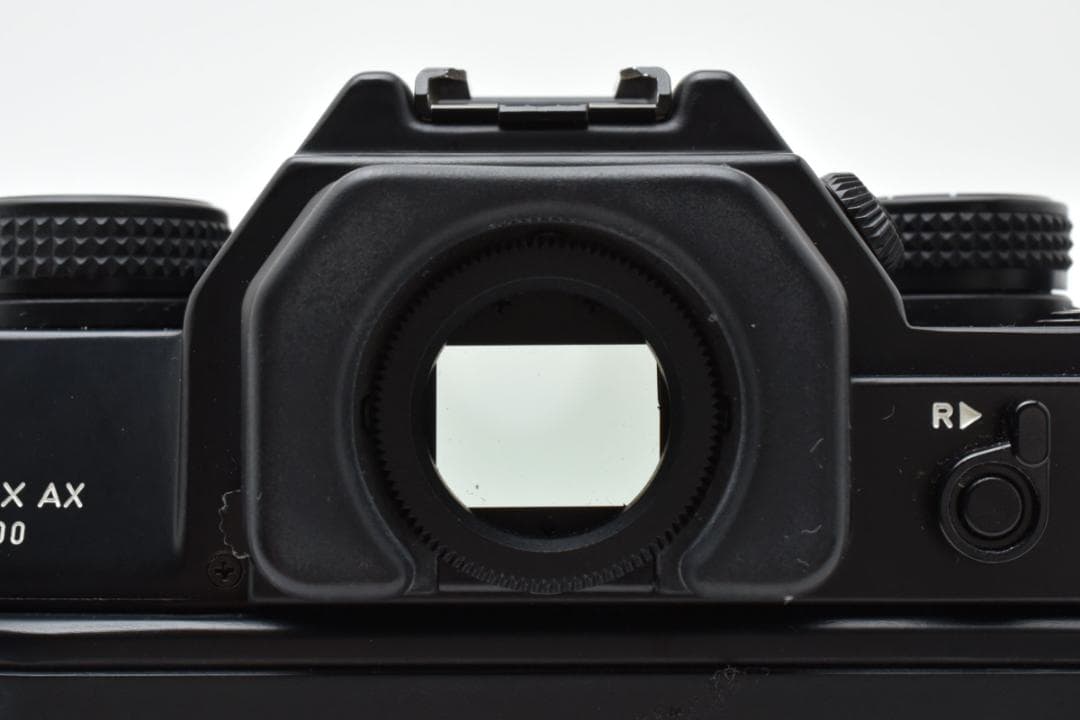 【シリアル1700番】 CONTAX コンタックス AX フィルムカメラ
