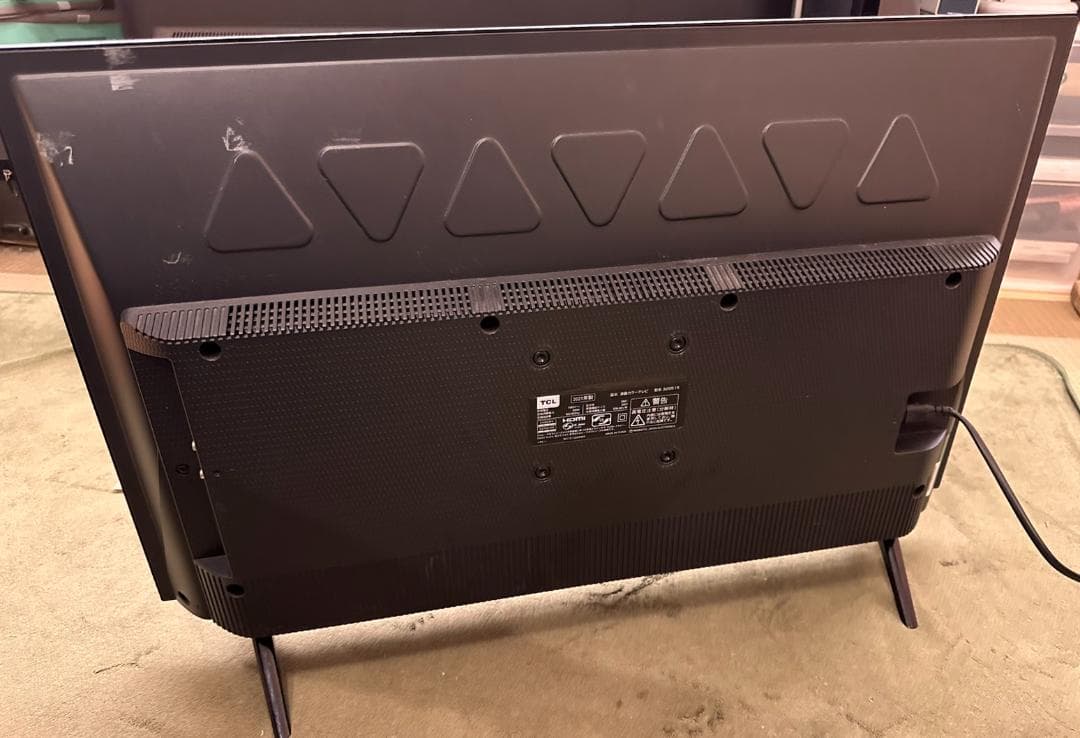 TCL 32S515 スマートテレビ　32型　21年製　Android 映り綺麗