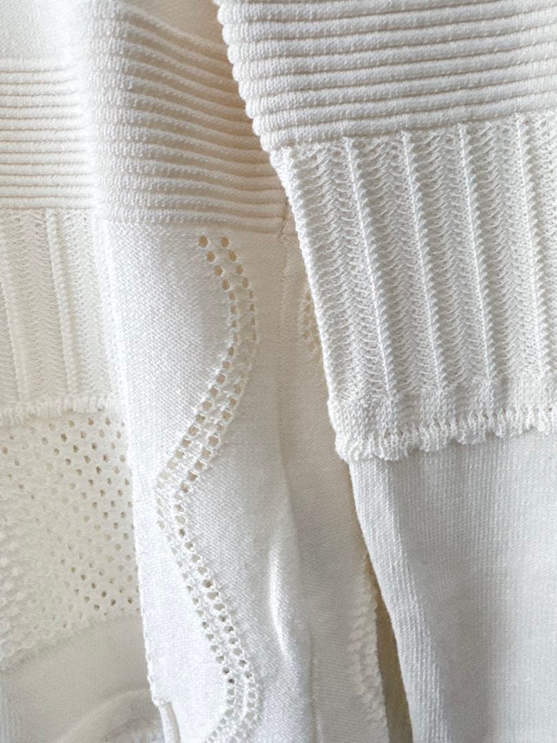 【新品】3.1 Phillip Lim ホワイト 長袖ニット