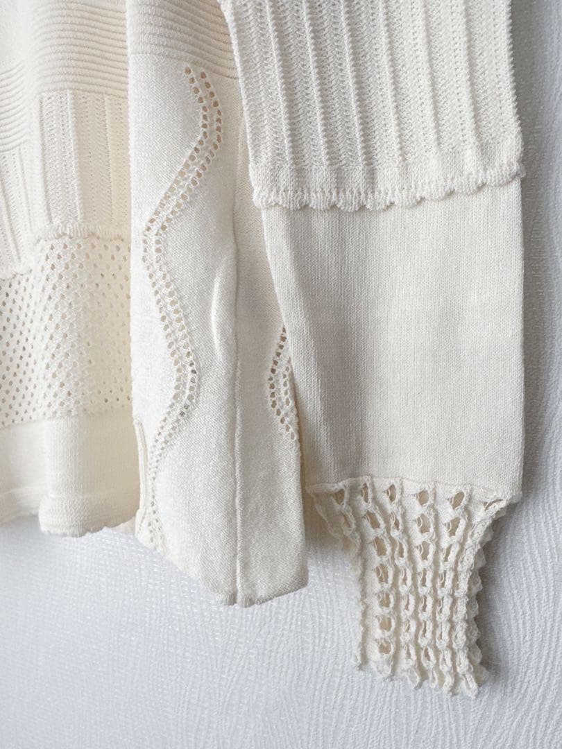 【新品】3.1 Phillip Lim ホワイト 長袖ニット