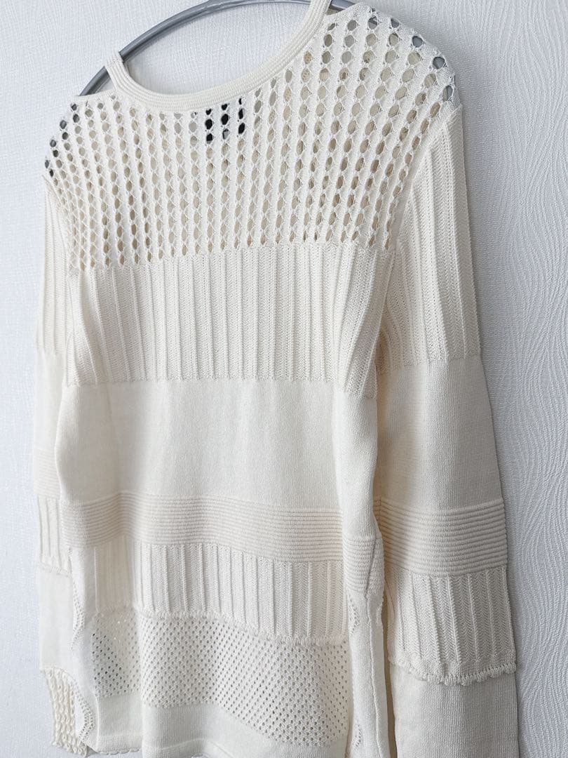 【新品】3.1 Phillip Lim ホワイト 長袖ニット