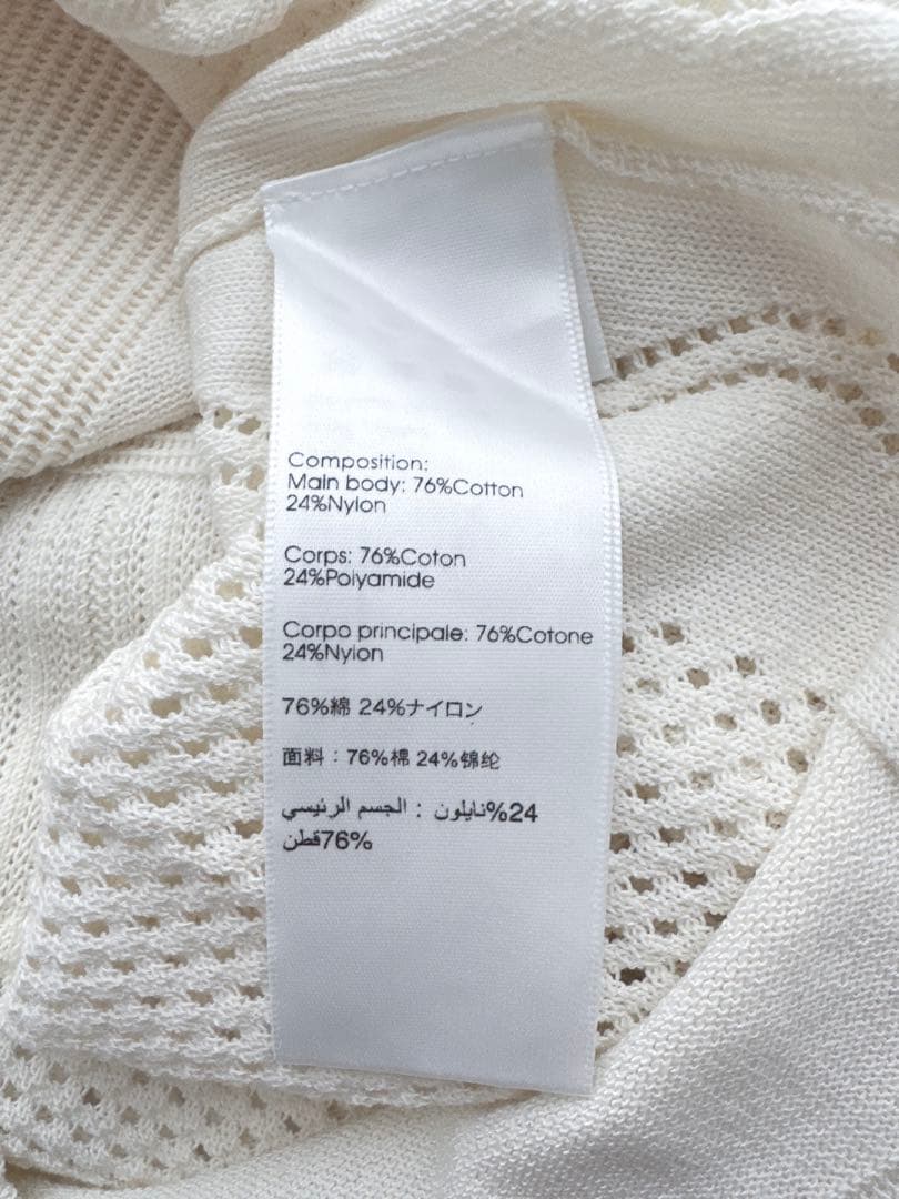 【新品】3.1 Phillip Lim ホワイト 長袖ニット