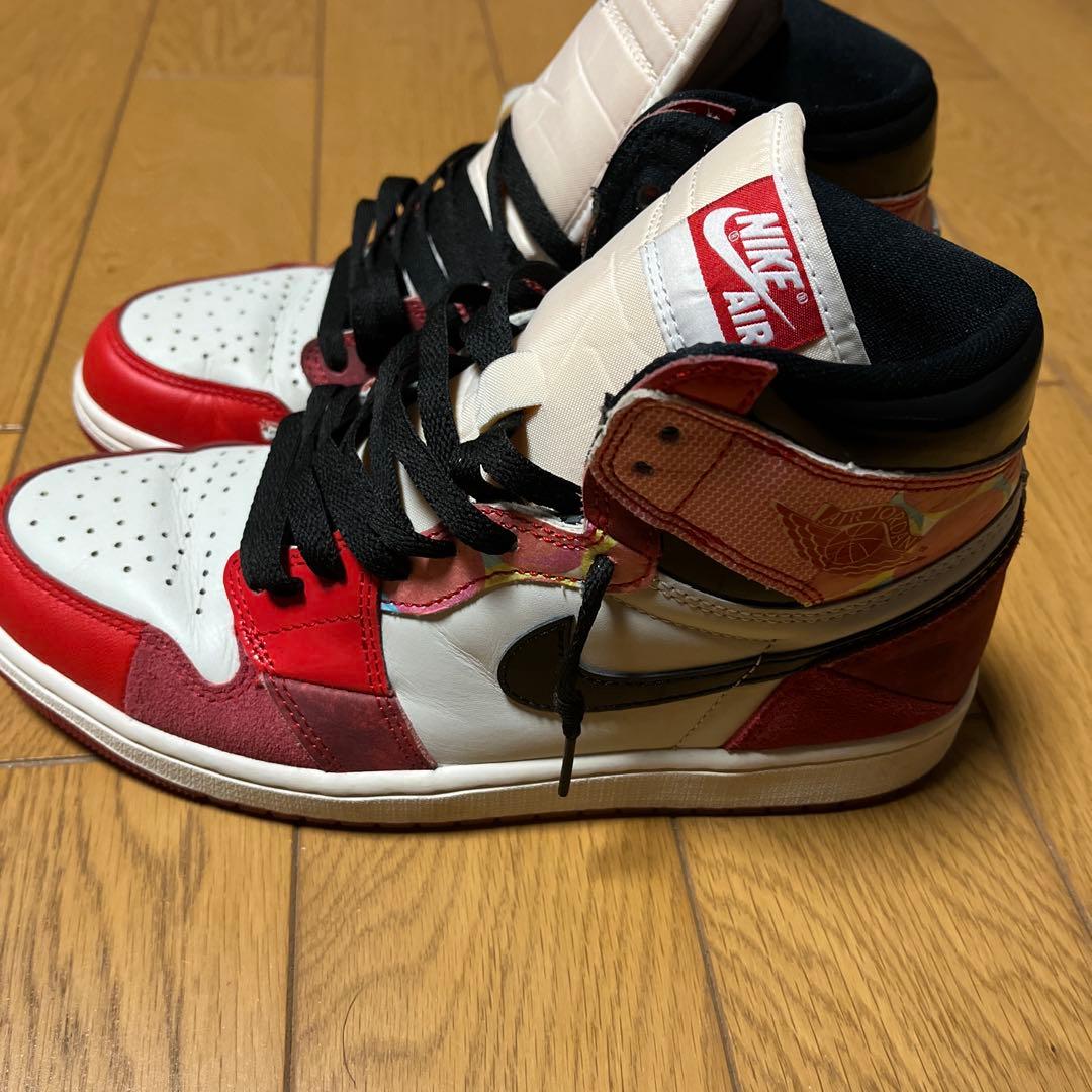 Nike Air Jordan 1 ホワイト/レッド/ブラック