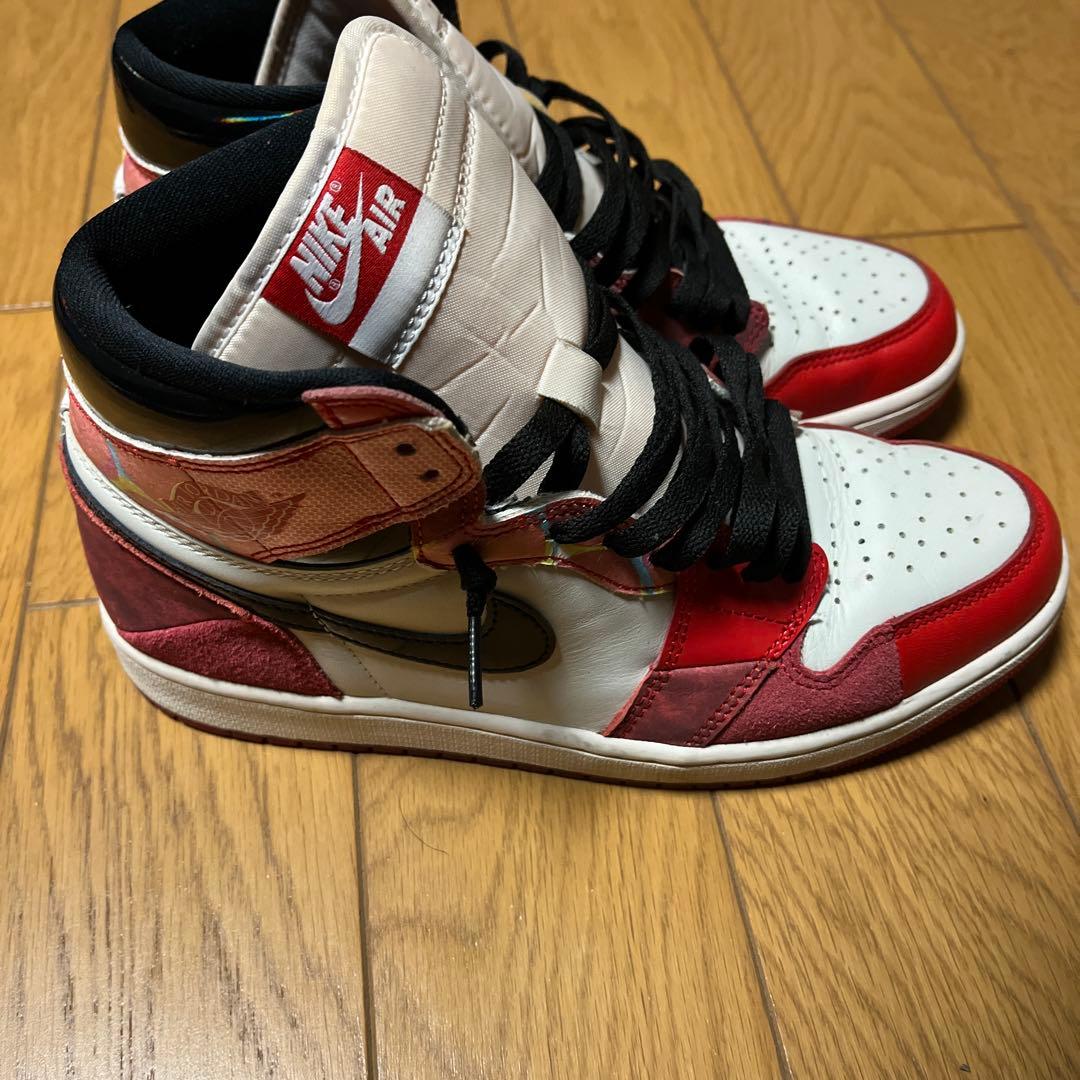 Nike Air Jordan 1 ホワイト/レッド/ブラック