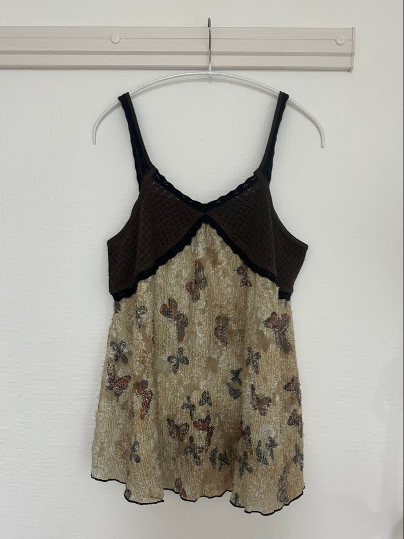 【ひつじ】TINA:JOJUN ヴィンテージライク ニットチュニック