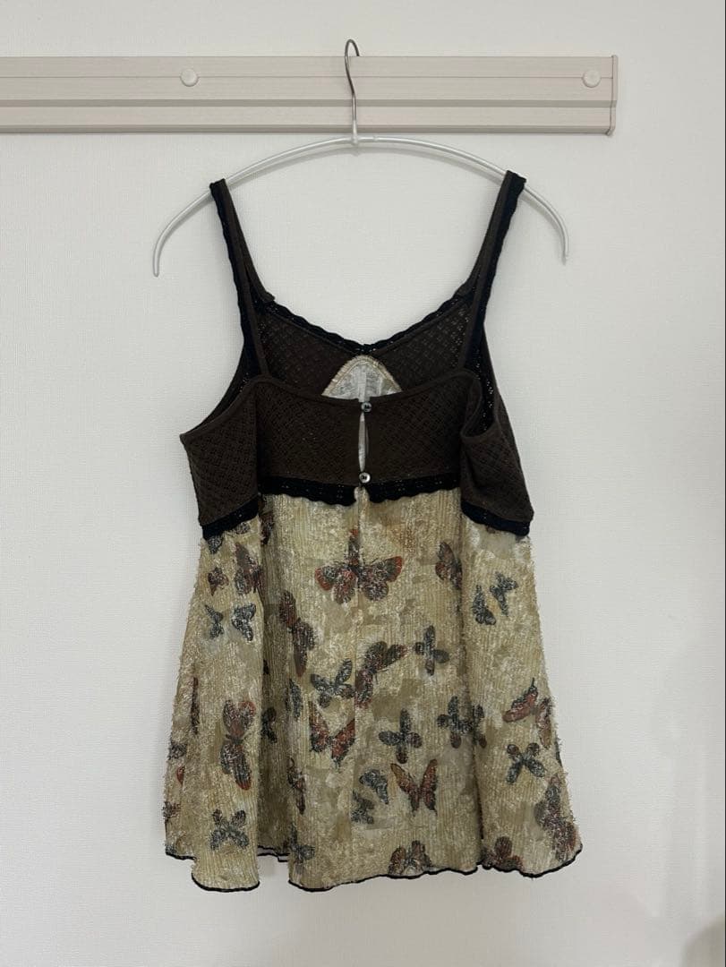 【ひつじ】TINA:JOJUN ヴィンテージライク ニットチュニック