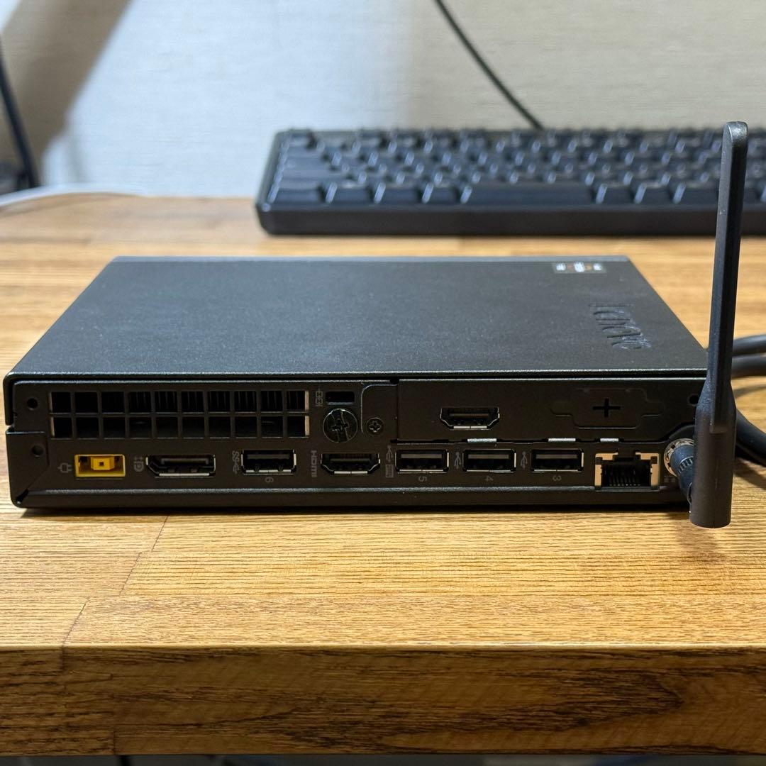 ThinkCentre M75q-1 Tiny (ssd換装済)