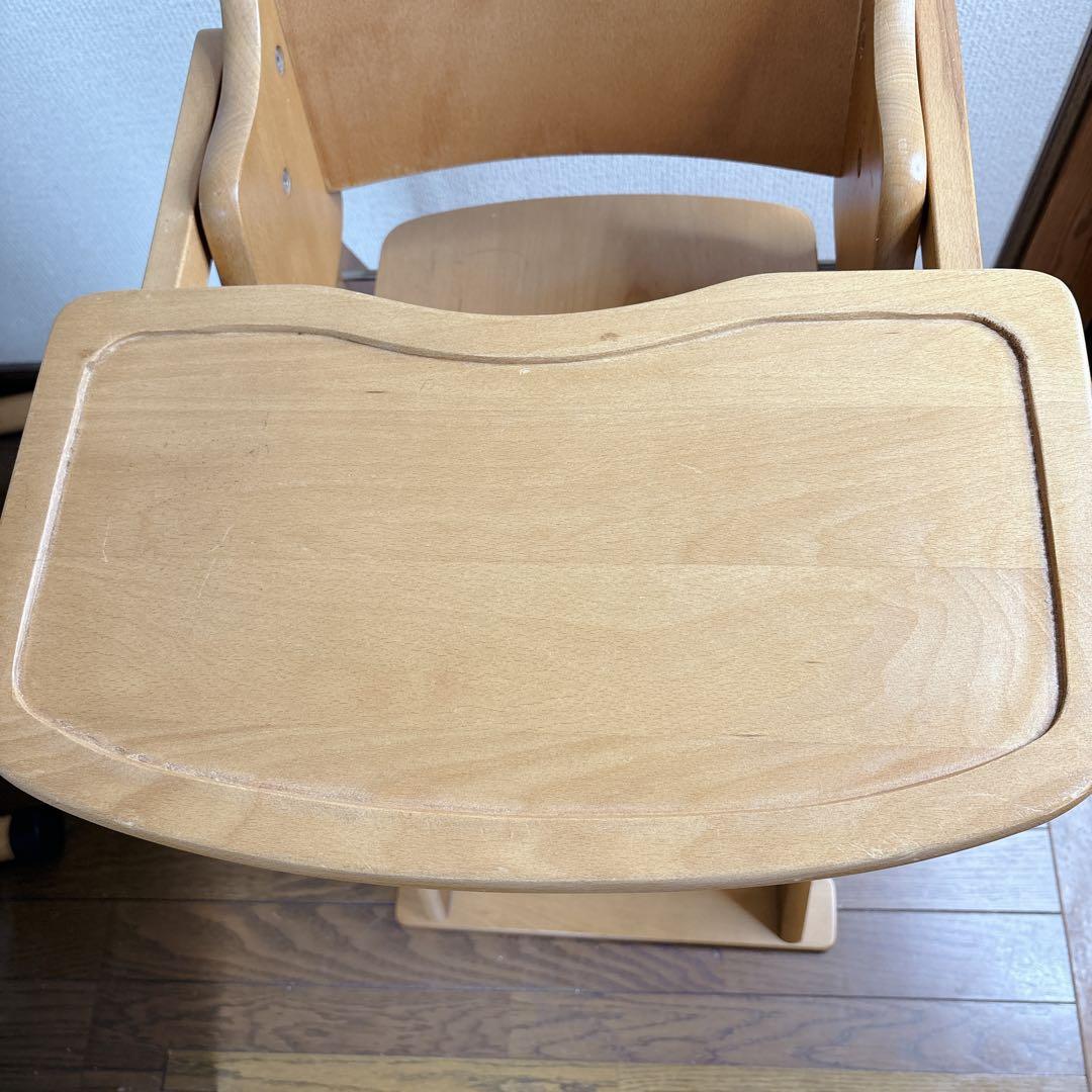 KATOJI（カトージ） 折りたたみ式 ベビーハイチェア