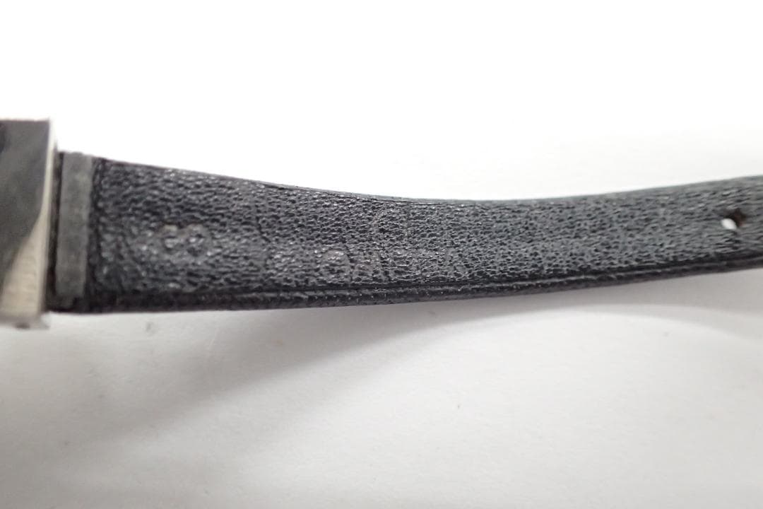 OMEGA オメガ カットガラス 手巻き 腕時計