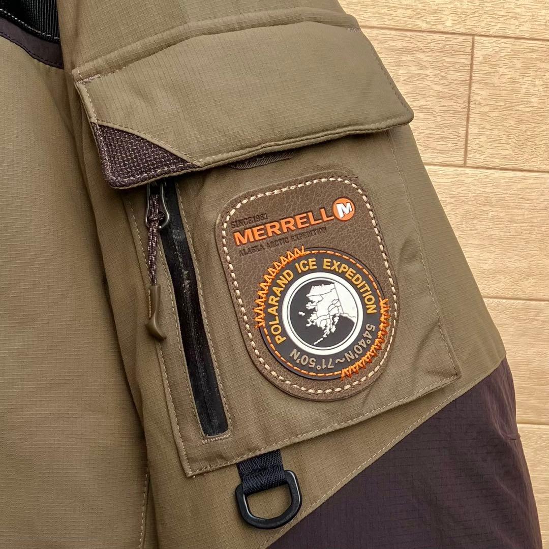 美品 MERRELL ダウンジャケット L ダウンコート ダウン 800フィル
