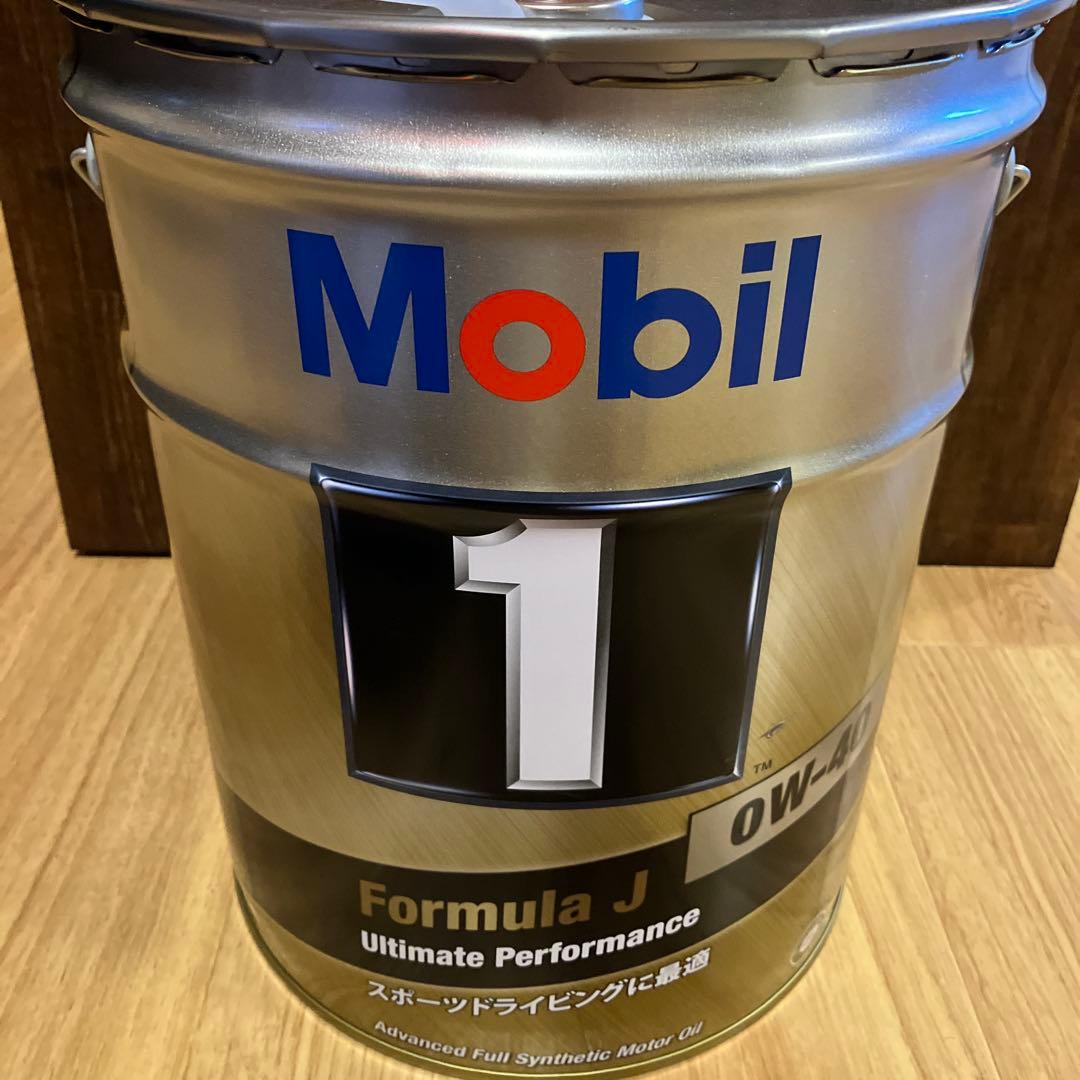 Mobil Formula J 0W-40 エンジンオイル