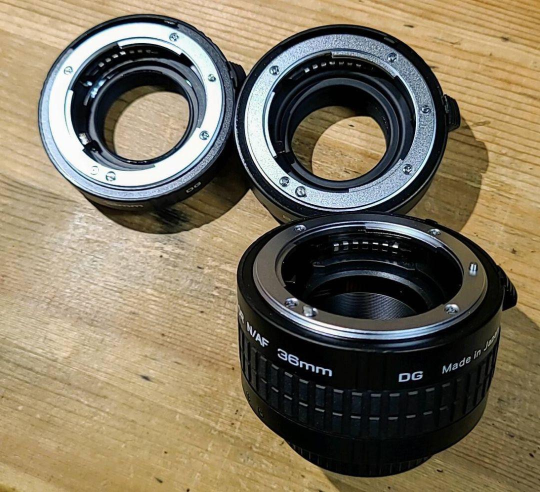 その他 KENKO EXTENTION TUBE SET DG For Nikon