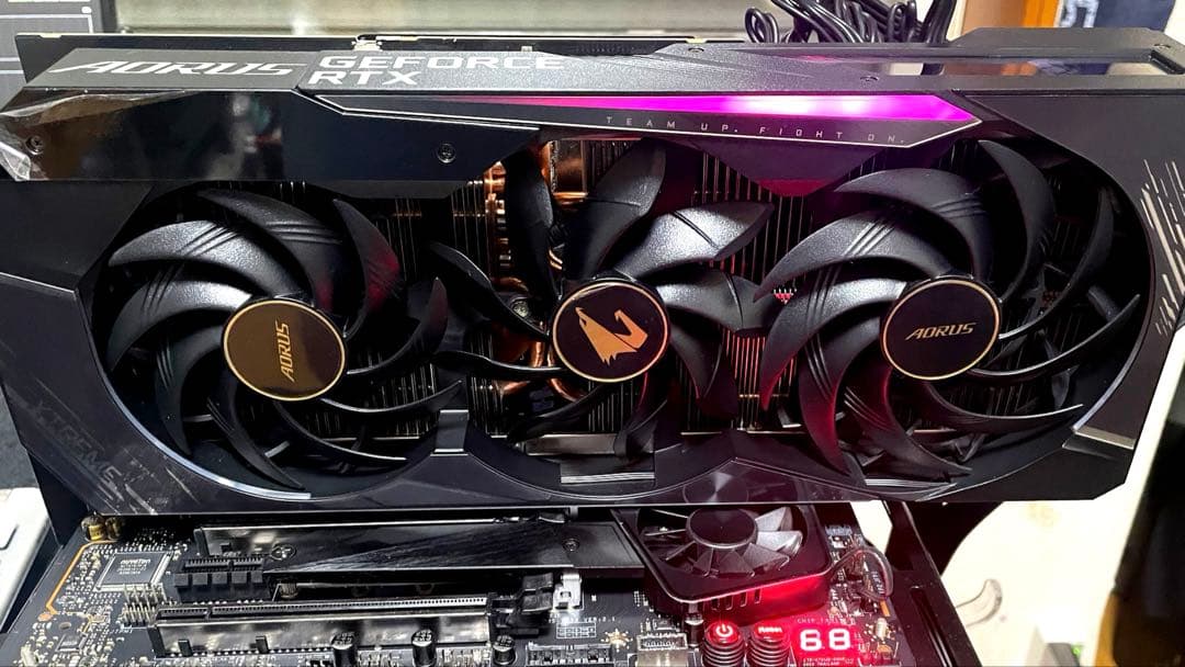 グラフィックボード・グラボ・ビデオカード GIGABYTE AORUS XTREMR. RTX3080