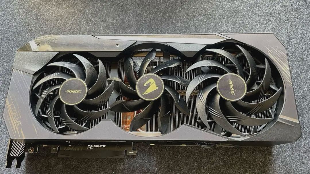 グラフィックボード・グラボ・ビデオカード GIGABYTE AORUS XTREMR. RTX3080