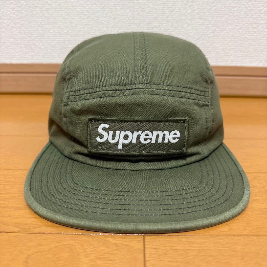 Supreme Military Camp Cap オリーブ 17ss