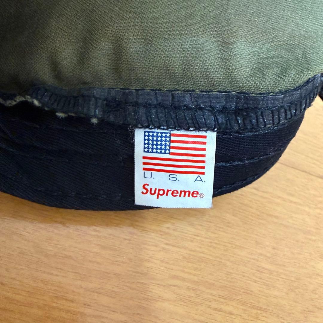 Supreme Military Camp Cap オリーブ 17ss