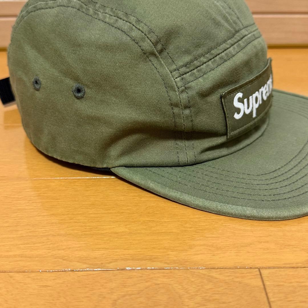 Supreme Military Camp Cap オリーブ 17ss