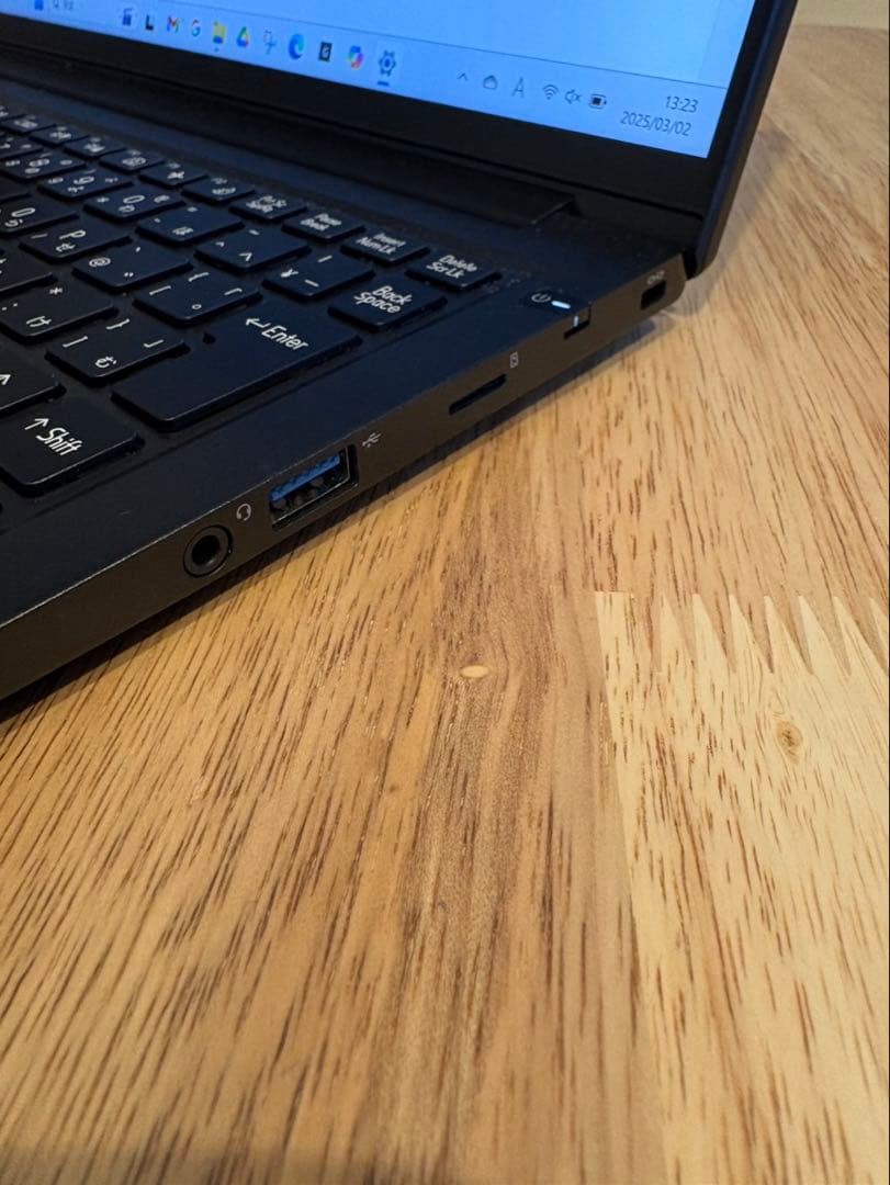 THIRDWAVE F-14MTL ノートPC 16GB/125GB