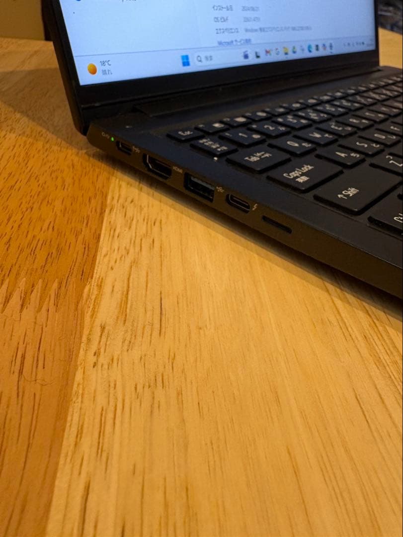 THIRDWAVE F-14MTL ノートPC 16GB/125GB