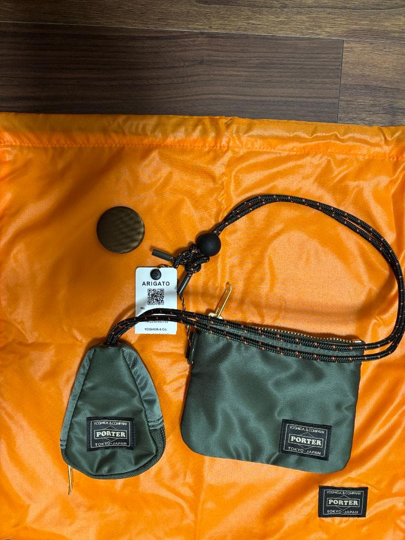 PORTER 吉田カバン 90周年 OFFICER KIT オフィサーキット