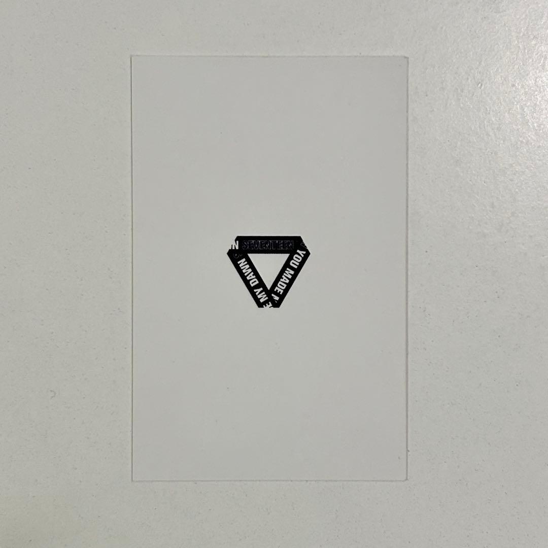 SEVENTEEN スングァン サノク トレカ