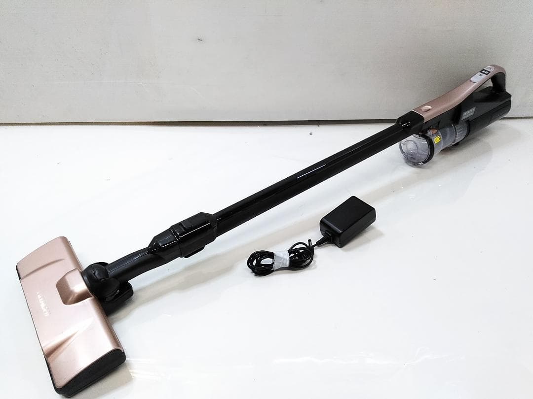 日立 コードレス ラクかる PV-BHL3000J サイクロン掃除機 22年 △