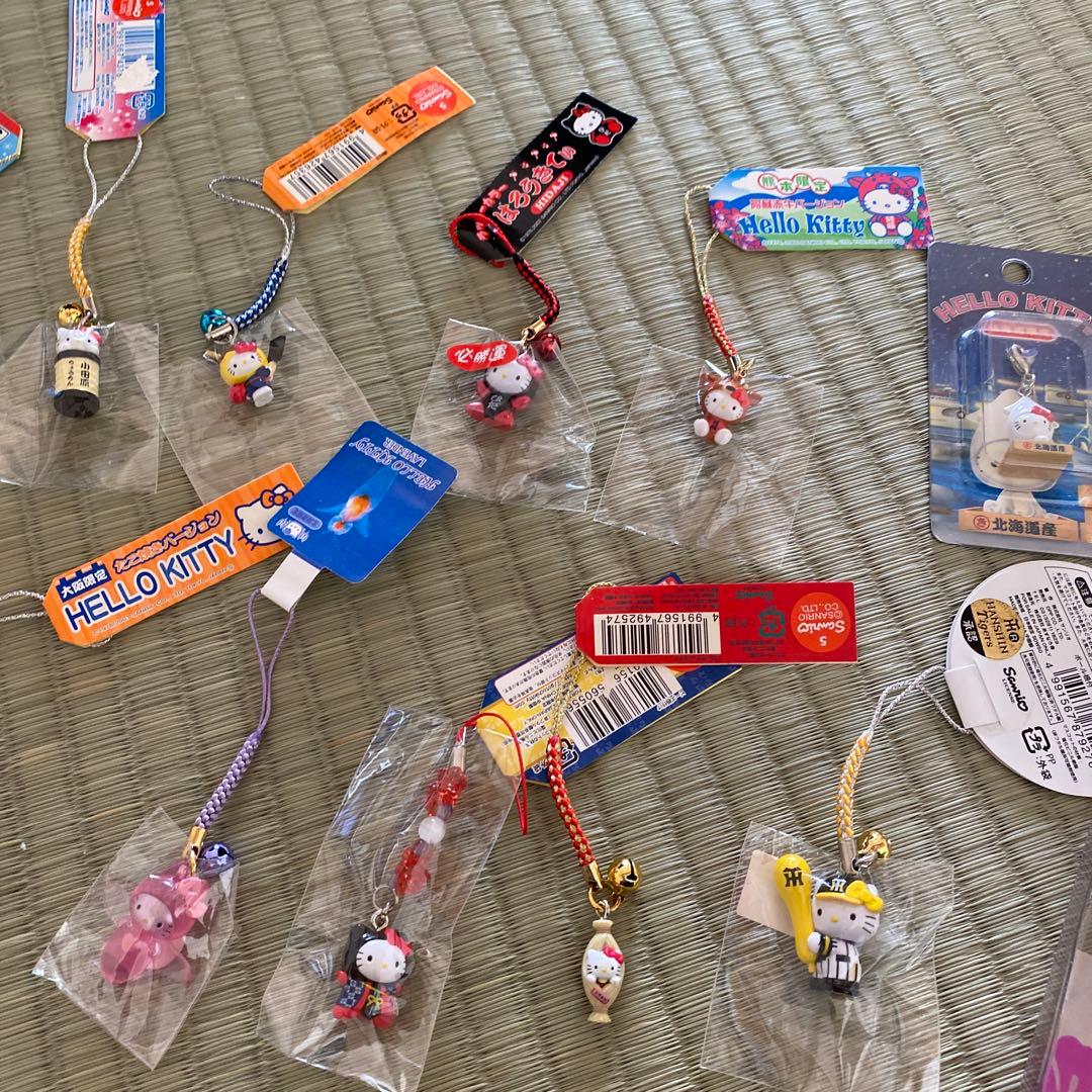 サンリオ ご当地キティ まとめ売り 未開封多数 地域限定 レアあり