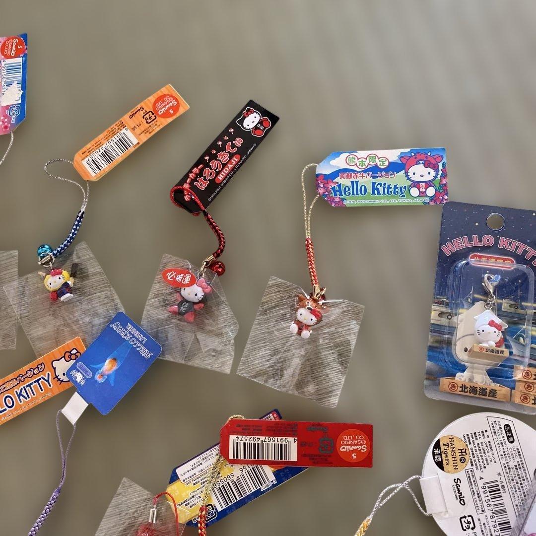 サンリオ ご当地キティ まとめ売り 未開封多数 地域限定 レアあり