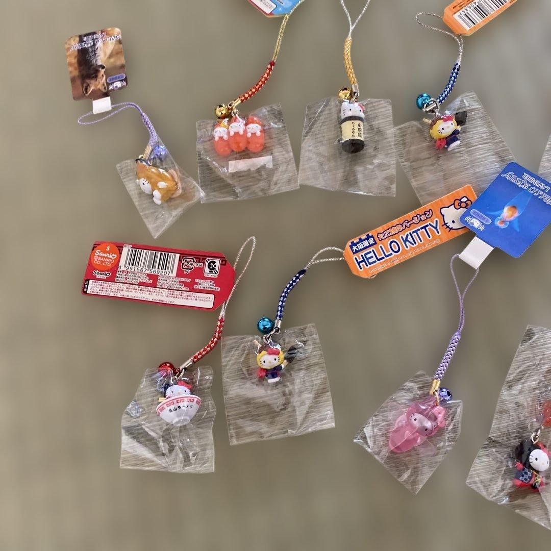 サンリオ ご当地キティ まとめ売り 未開封多数 地域限定 レアあり