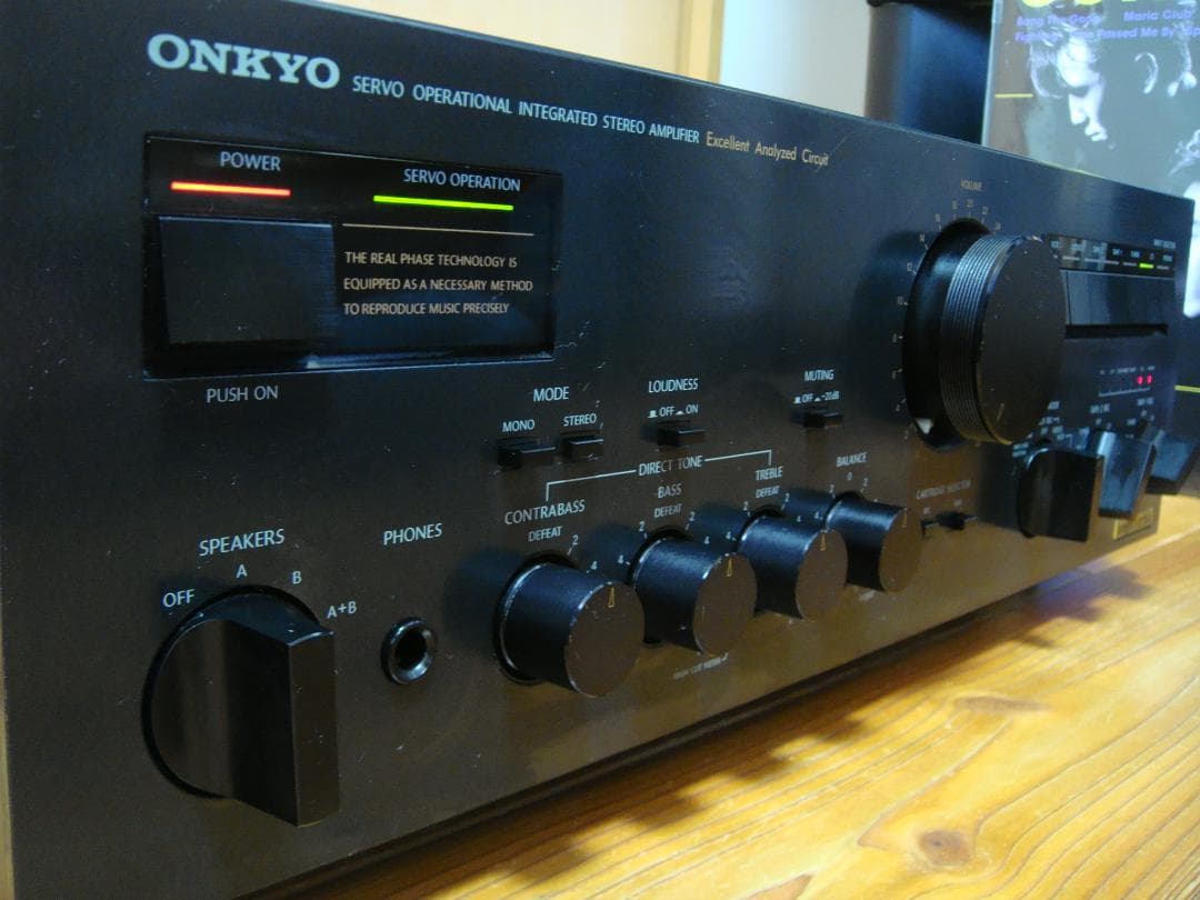 整備済 程度良 ONKYOオンキョー プリメインIntegra A-817RXⅡ