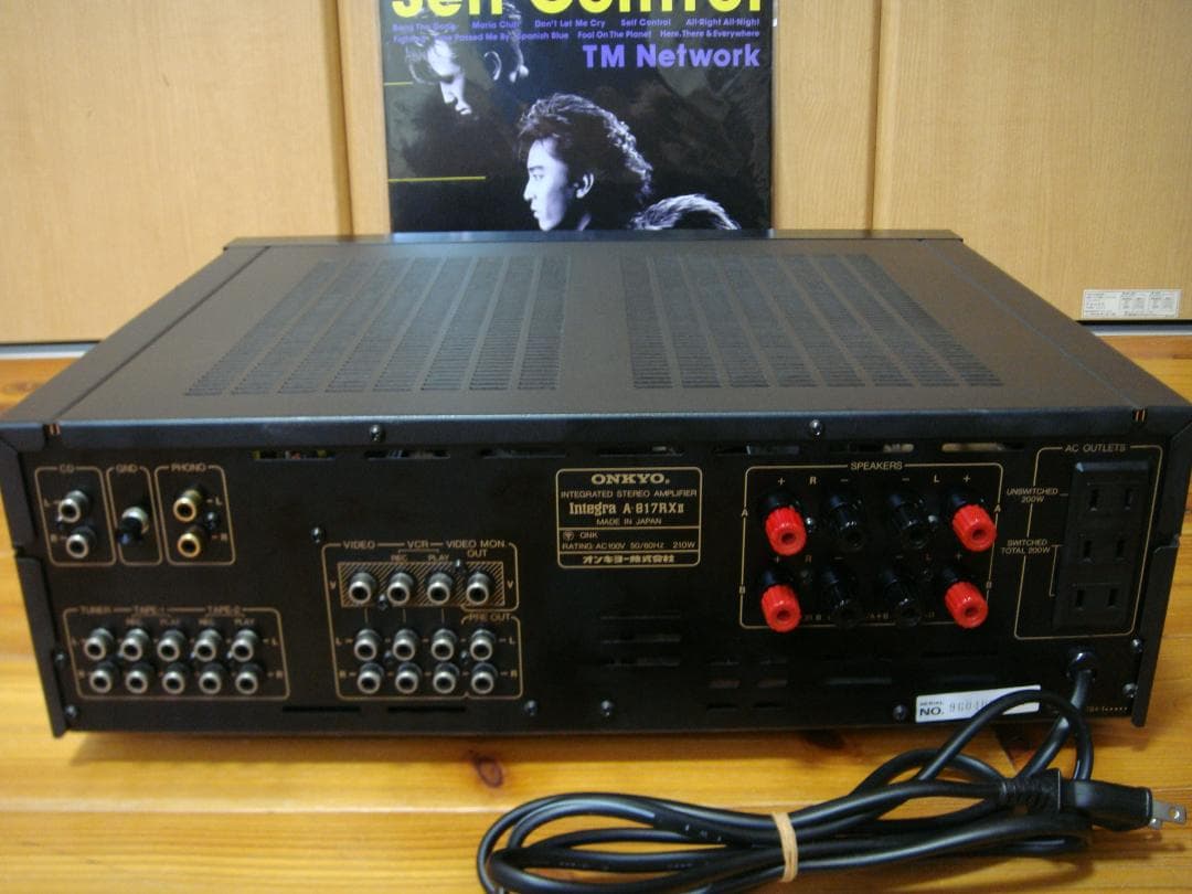 整備済 程度良 ONKYOオンキョー プリメインIntegra A-817RXⅡ