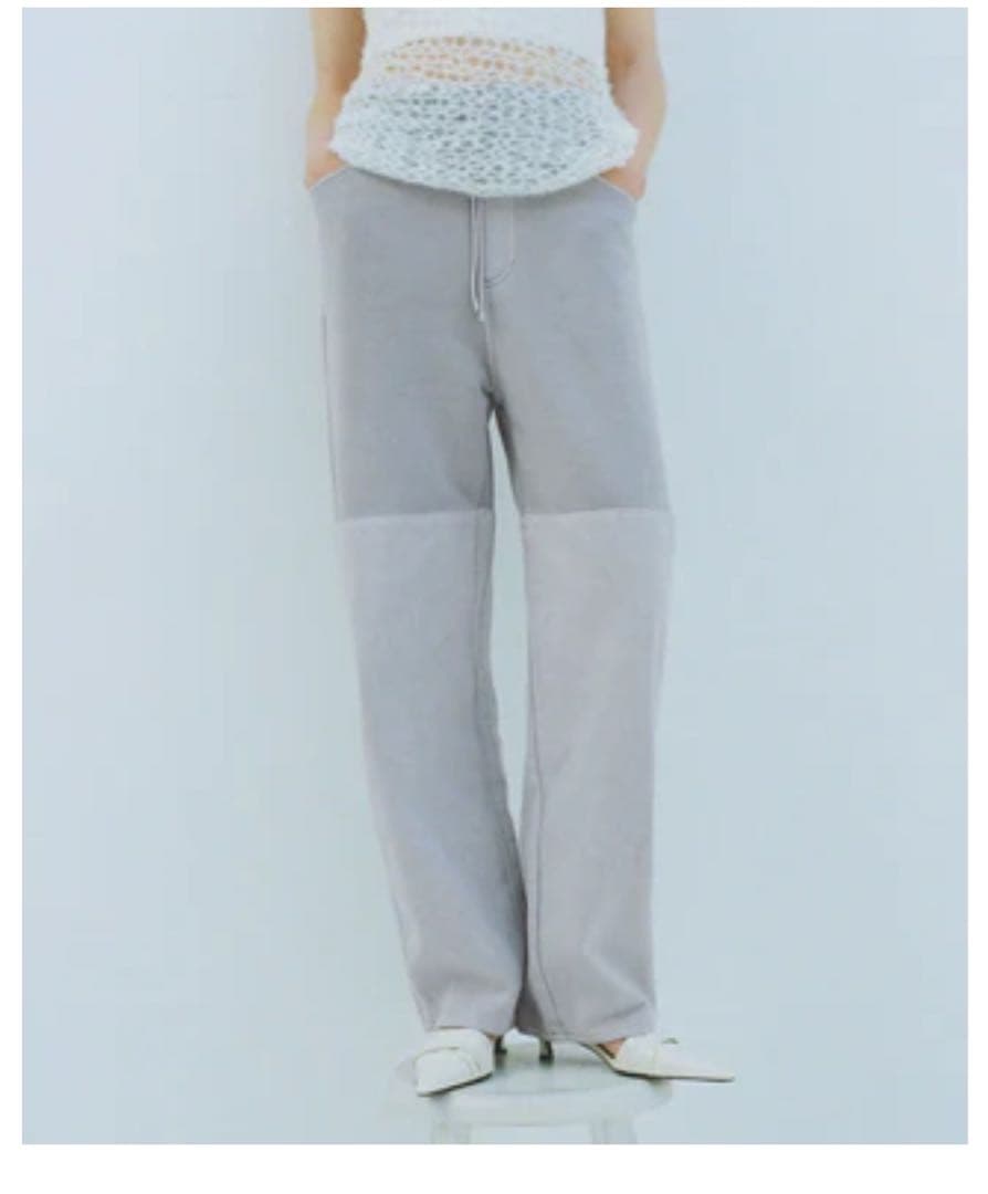 【AMOMENTO for ADAM ET ROPE'】　グレー　S 未開封