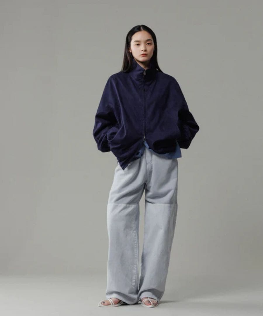 【AMOMENTO for ADAM ET ROPE'】　グレー　S 未開封