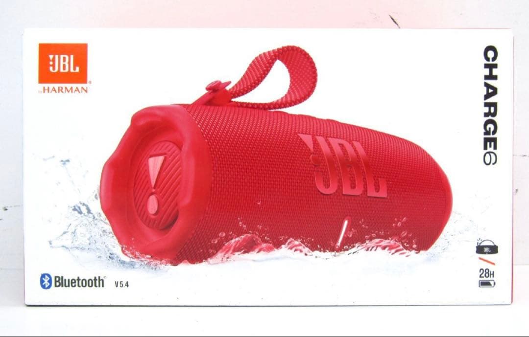 JBL Charge 6 レッド Bluetooth v5.4