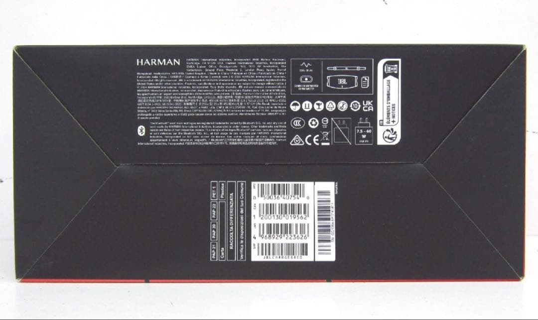 JBL Charge 6 レッド Bluetooth v5.4