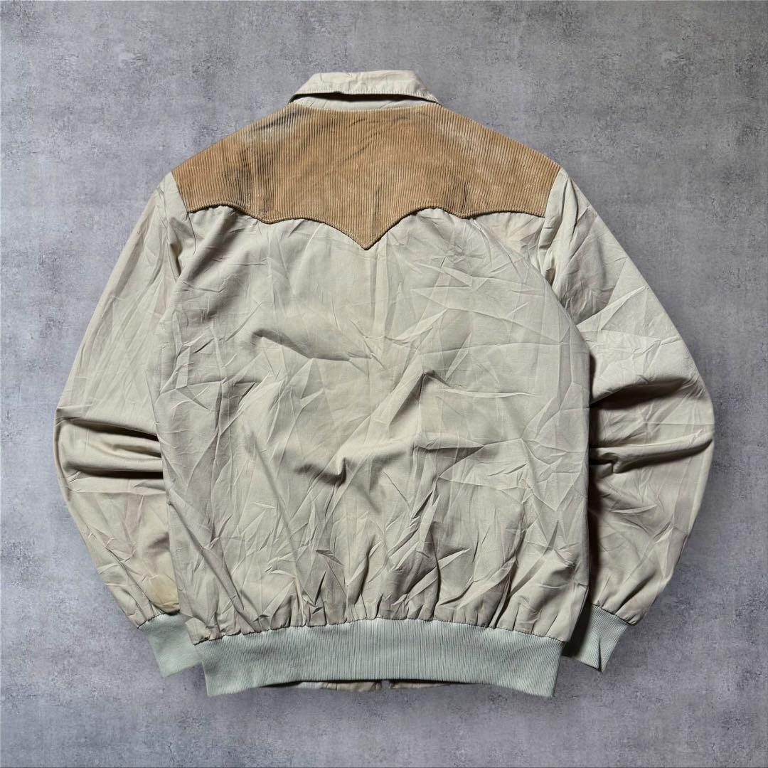 こま2133 希少古着50年代USA製H BAR C ウエスタンジャケット