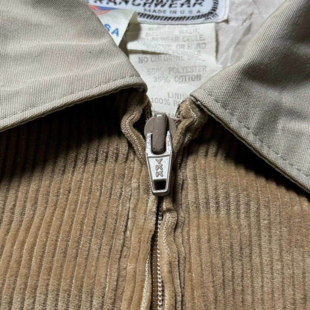 こま2133 希少古着50年代USA製H BAR C ウエスタンジャケット