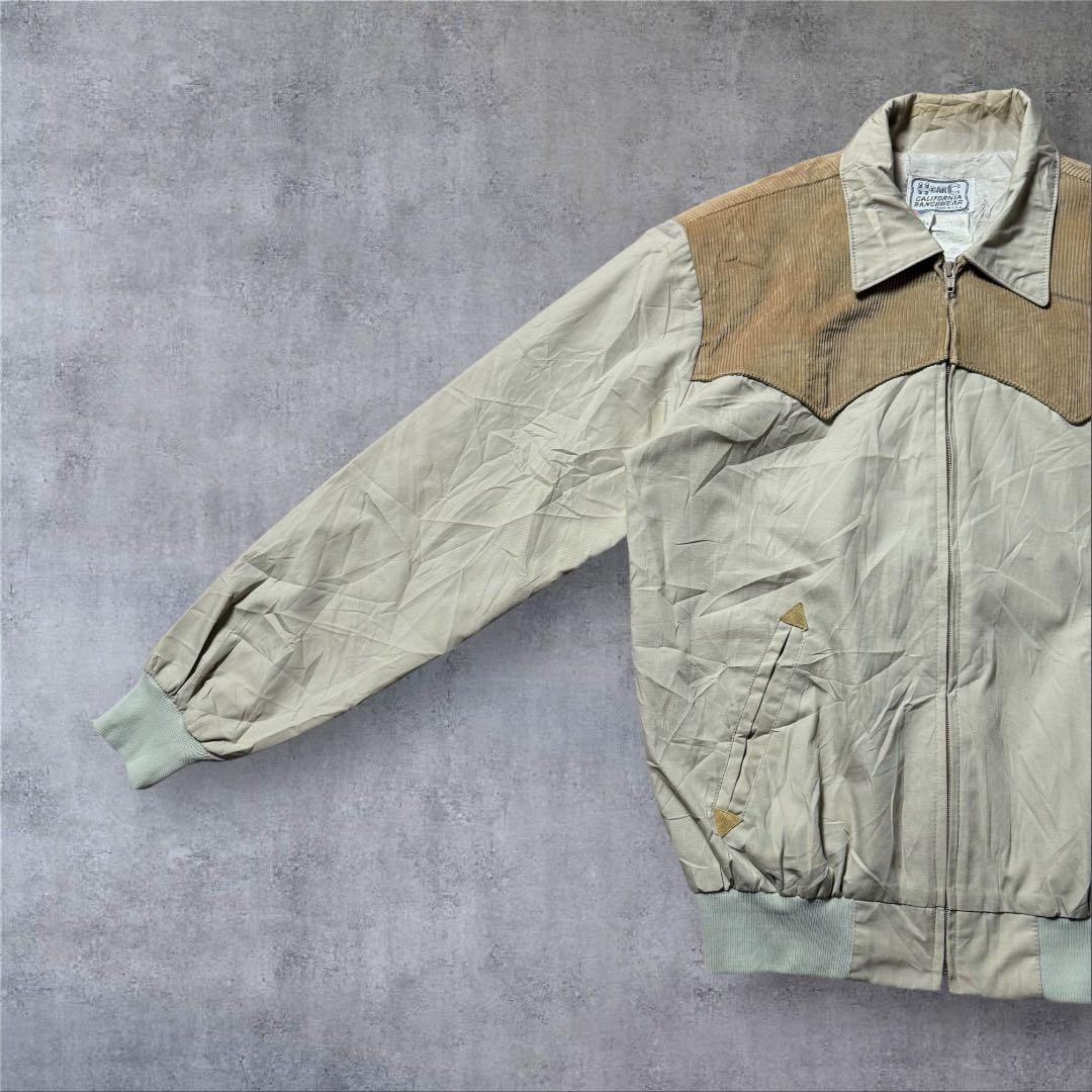 こま2133 希少古着50年代USA製H BAR C ウエスタンジャケット