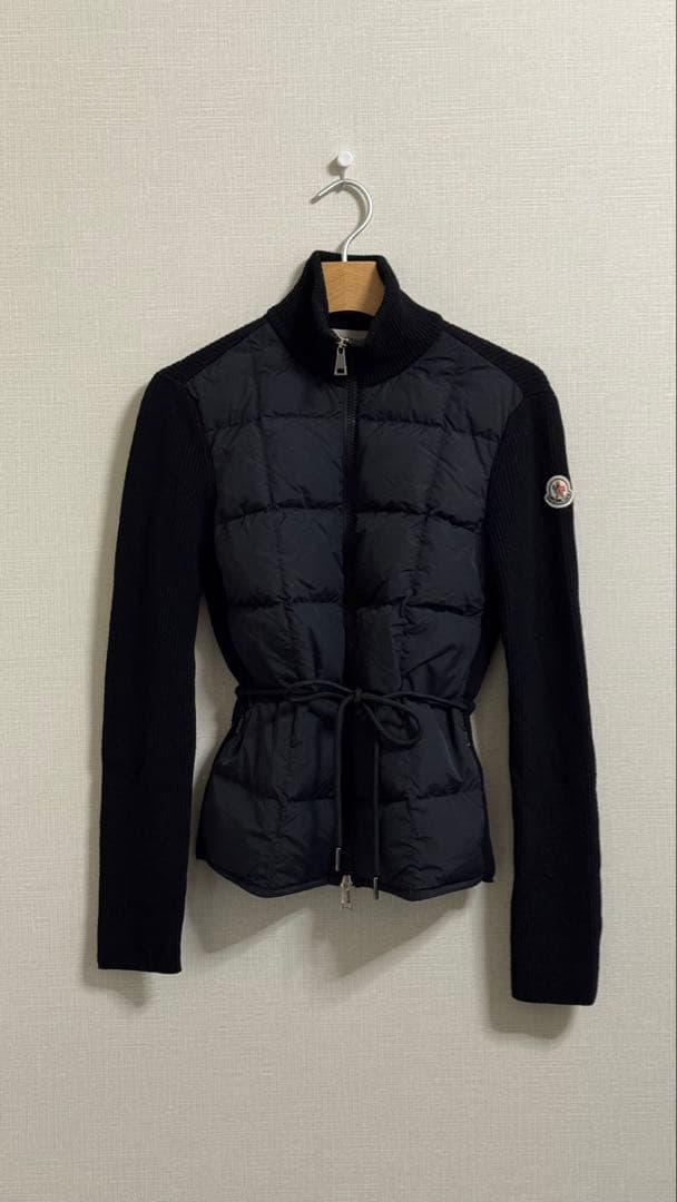 モンクレール ダウンカーデ カーディガン