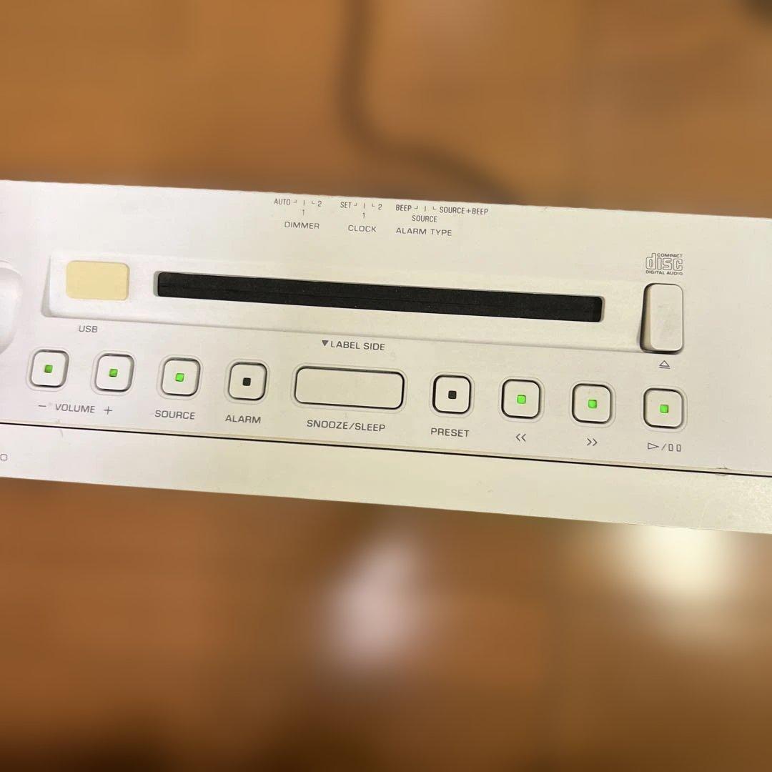 YAMAHA ISX-800 オーディオシステム グリーン中古