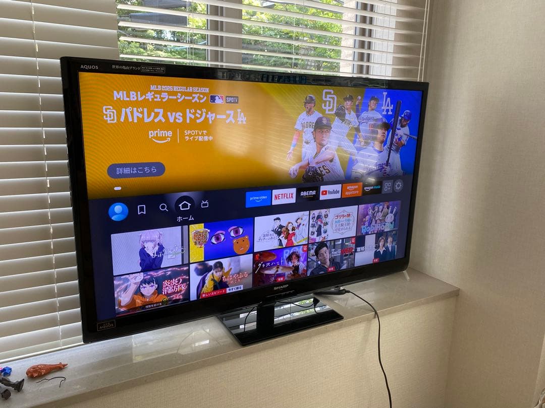 【直接引取】SHARP LC-52V15 52インチ液晶テレビ