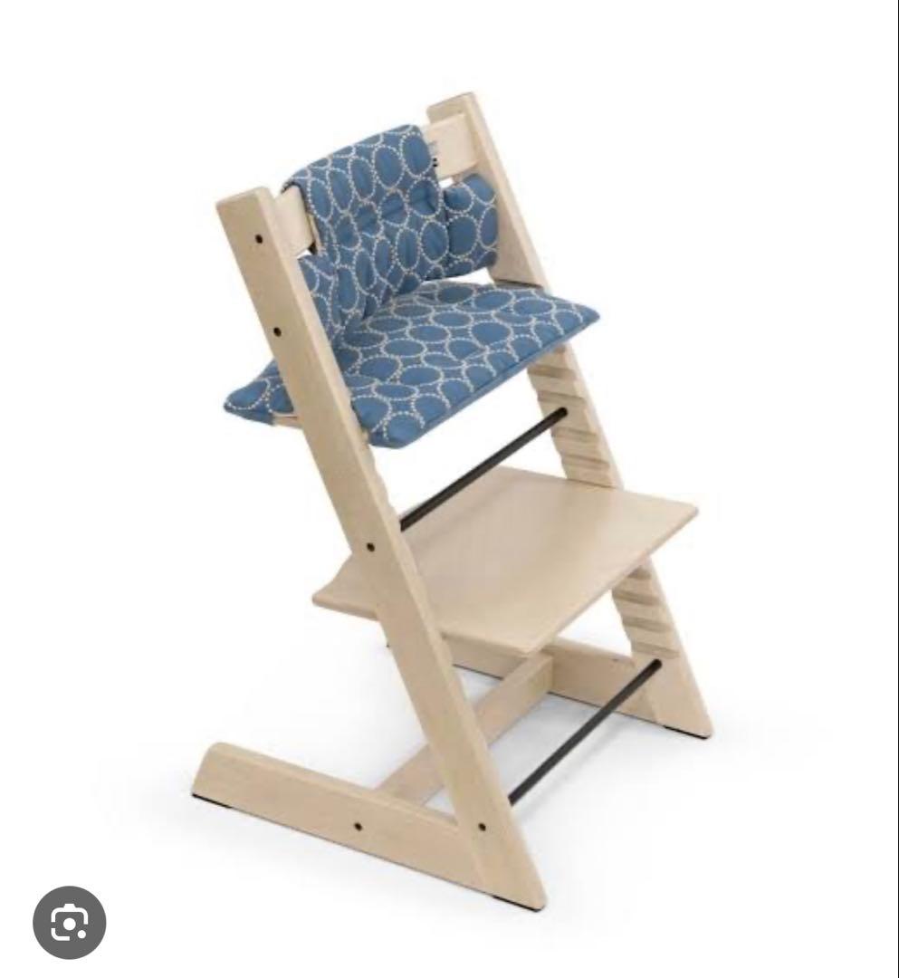 STOKKE ベビーチェア　トリップトラップ　クッション　ミナペルホネン