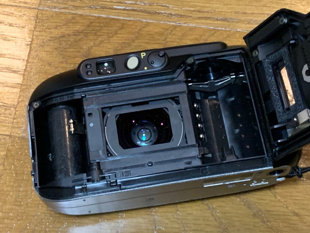 MINOLTA コンパクトフィルムカメラ Capios 75