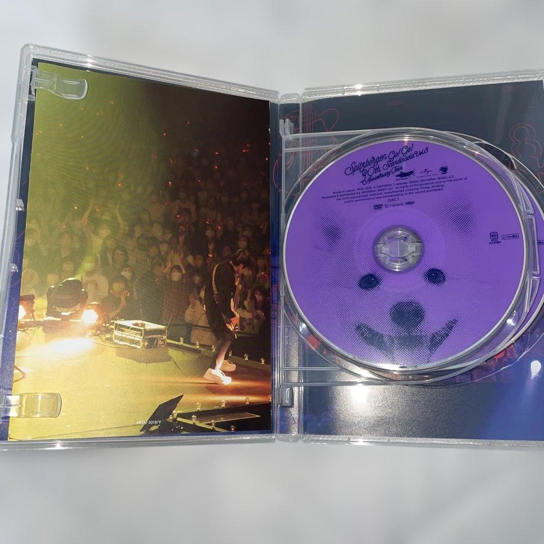 スピッツ　DVD “GO!GO!スカンジナビア vol.8”